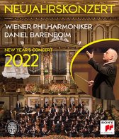 Daniel, & Wiener Philharmoniker Barenboim - Neujahrskonzert 2022 / New Year's Concert 2022