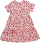 Little Pieces LPNYA SS DRESS TW BC Meisjes Jurk - Maat 140
