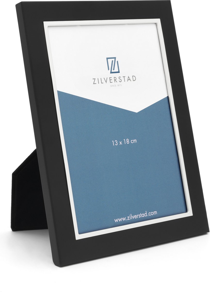 Zilverstad Fotolijst Moderna 13x18 cm Mat zwart