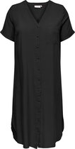 ONLY CARMAKOMA CARDENIZIA SS CALF SHIRT DRESS SOLID WVN Dames Jurk - Maat 46