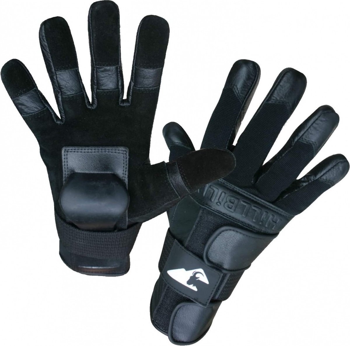 Hillbilly Wrist Guard Gloves - Full Finger MM