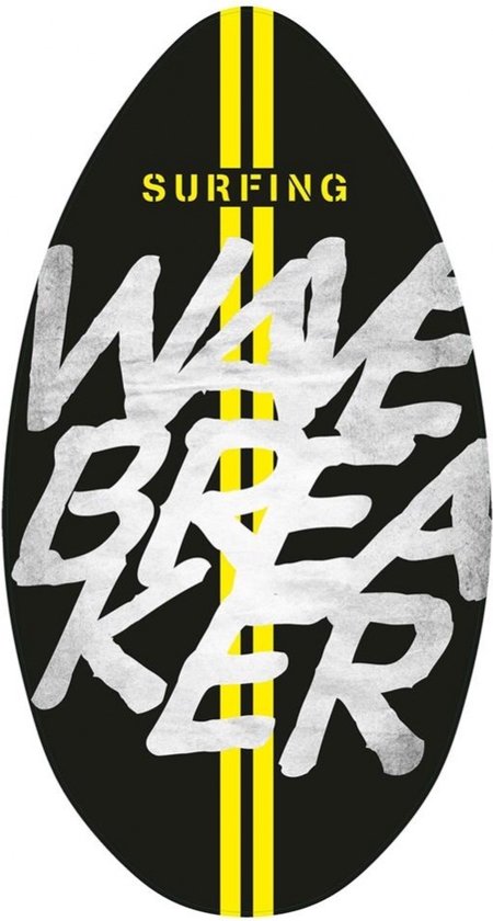 SportX Houten Skimboard Wavebreaker 94 cm