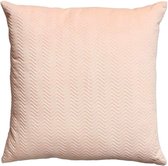 Oneiro’s Luxe sierkussen Pillow Roze - 45 x 45 cm - polyester - wonen - interieur – woonaccessoires - kussens
