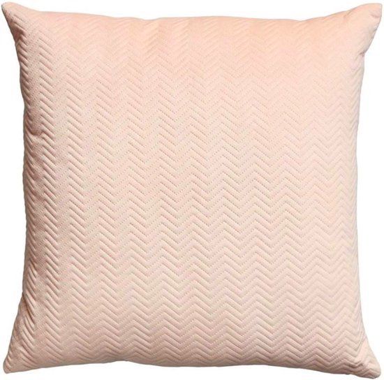 Oneiro's sierkussen Pillow Roze - 45 45 cm - polyester - wonen interieur –... | bol.com