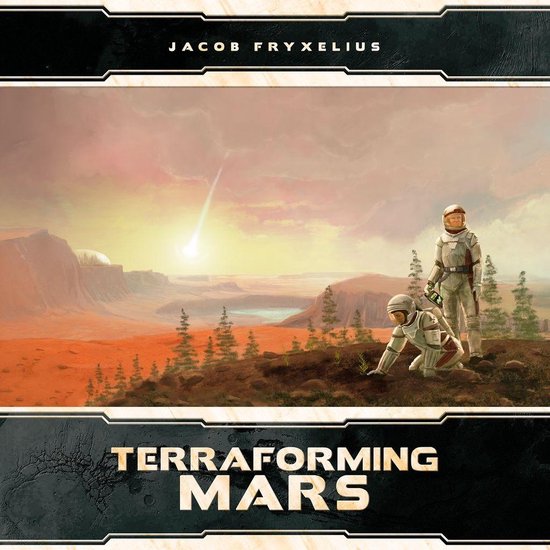 Boek: Terraforming Mars: Big Box, geschreven door Stronghold Games