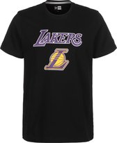 New Era Team Logo Tee - Los Angeles Lakers - Black - XXL