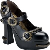 Demonia Demon-29 - US7 - Mt. 37 - Black Steampunk