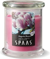 Spaas geurkaars pot - Magnolia Blossom - Ø 9 cm