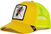 Goorin Bros. Queen Bee Yellow Trucker Hat