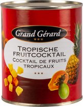 Grand Gerard - Tropische Fruitcocktail - 3 x 820 gram