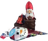 Oud en Nieuw - Nieuwjaar - Kerst - Melkchocolade - Laars - Kerstman - Kerstsnoep - Kerstklokje
