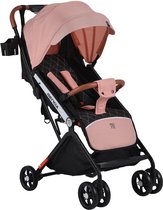 Cangaroo Genoa Pink Wandelwagen 5772
