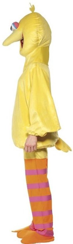 Ziektecijfers avond ongezond Pino uit Sesamstraat kostuum | Big bird verkleedkleding maat M/L | bol.com