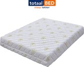 totaalBED - Astera - koudschuim matras - 120x200cm - tweepersoons