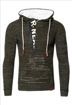 Trui - Hoodie - Rusty Neal - 13277 - Kaki