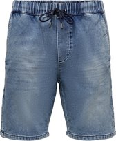 ONLY & SONS ONSROD SHORTS JOG BLUE PK 1883  Heren Broek - Maat S