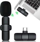 MATTI® Draadloze Microfoon - Bluetooth Microfoon - Microfoonset Dasspeld - USB-C Connector