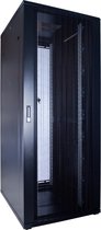 DSIT 47U serverkast / serverbehuizing met geperforeerde deur afmetingen: 600x800x2200mm (BxDxH) - 19 inch
