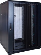 DSIT 22U serverkast / serverbehuizing met geperforeerde deur 800x800x1200mm (BxDxH) - 19 inch