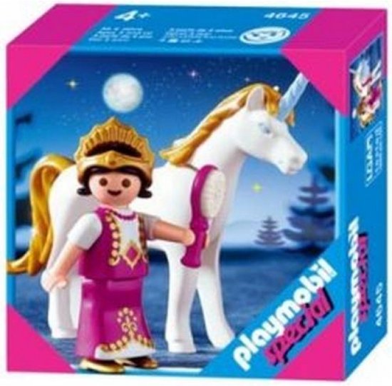 Playmobil 4645 - Speelfiguur - Prinses met eenhoorn | bol.com