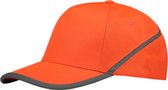 Tricorp Cap reflectie - Workwear - 653002 - Fluor Oranje