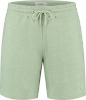 Shiwi - Sweat Shorts Lichtgroen - Modern-fit - Broek Heren maat M