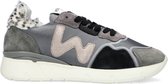 Womsh Runny Dames Lage sneakers - Dames - Grijs - Maat 37