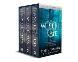 Omslag van The Wheel of Time Box Set 4