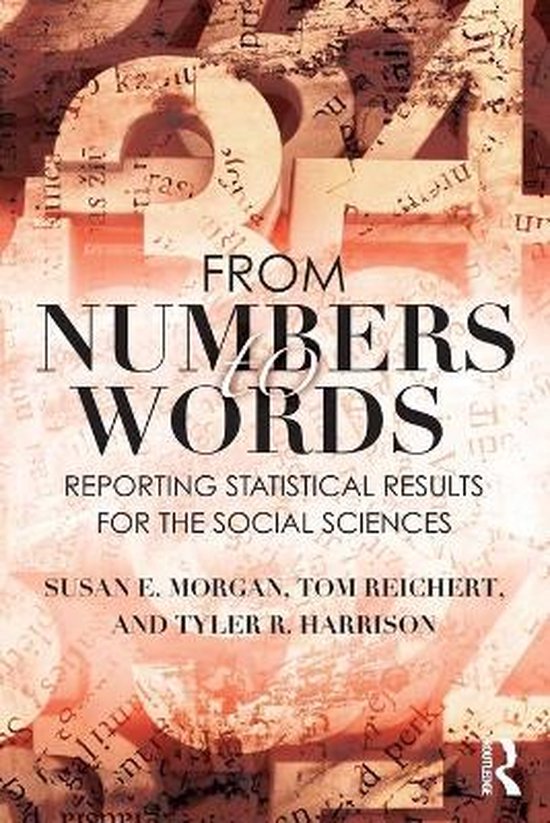From Numbers To Words - cover