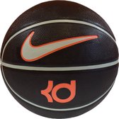 Nike Kevin Durant Playground 8P Ball N0002247030, Unisex, Zwart, basketbal, maat: 7