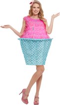FUNIDELIA Cupcake kostuum voor vrouwen - Maat: XXL - Roze