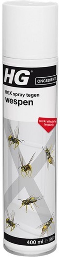 HGX spray tegen wespen - 14068N - 400ml - -iterst effectief...