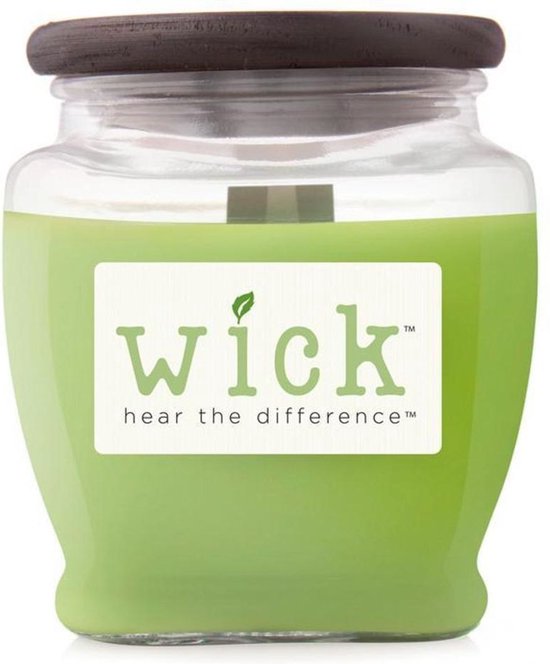 Colonial Candle – Wick Crisp Pear Basil - 425 grammes
