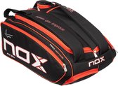 NOX AT10 XXL Padeltas - Rackettas - Extra groot - Zwart oranje