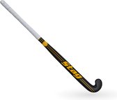 Stag  Pro 7000 Hockeystick - L-Bow - 70% Carbon - Senior - Zwart/Geel - 36,5 Inch