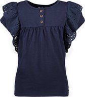 Like Flo T-shirt meisje navy maat 122