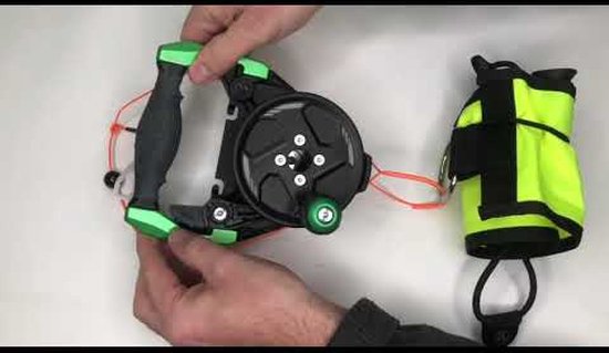 Apeks Lifeline Ascend - Reel - 60 Meter van Merkloos — afbeelding 3