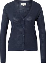 Nümph gebreid vest cassie Donkerblauw-M