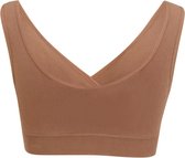 MAGIC Bodyfashion Bamboo Soft Bra Mocha Dames - Maat L