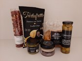 Borrel cadeaupakket truffel - Snack pakket