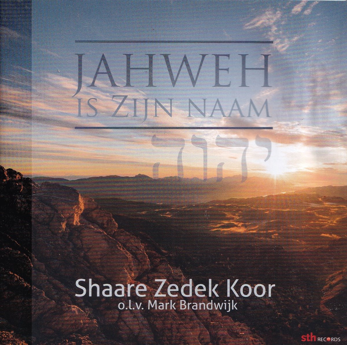 Jahweh is Zijn Naam - Shaare Zedek Koor o.l.v. Mark Brandwijk