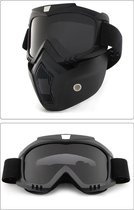 Motormasker - Motorbril - Skibril - Scootermasker - Motor masker