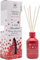 LuxuryLiving - Luchtverfrisser - Flor de Mayo Mikado - Kerstmis - Rode Vruchten - 100 ml