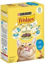 Friskies- Kattenvoer met Zalm & groenten - 400g