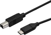 0 5m USB C to USB B Printer Cable - M/M - USB 2 0