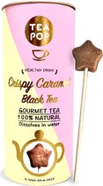 [tea pop] [thee op een stokje] [crispy caramel] [gezonde tea]