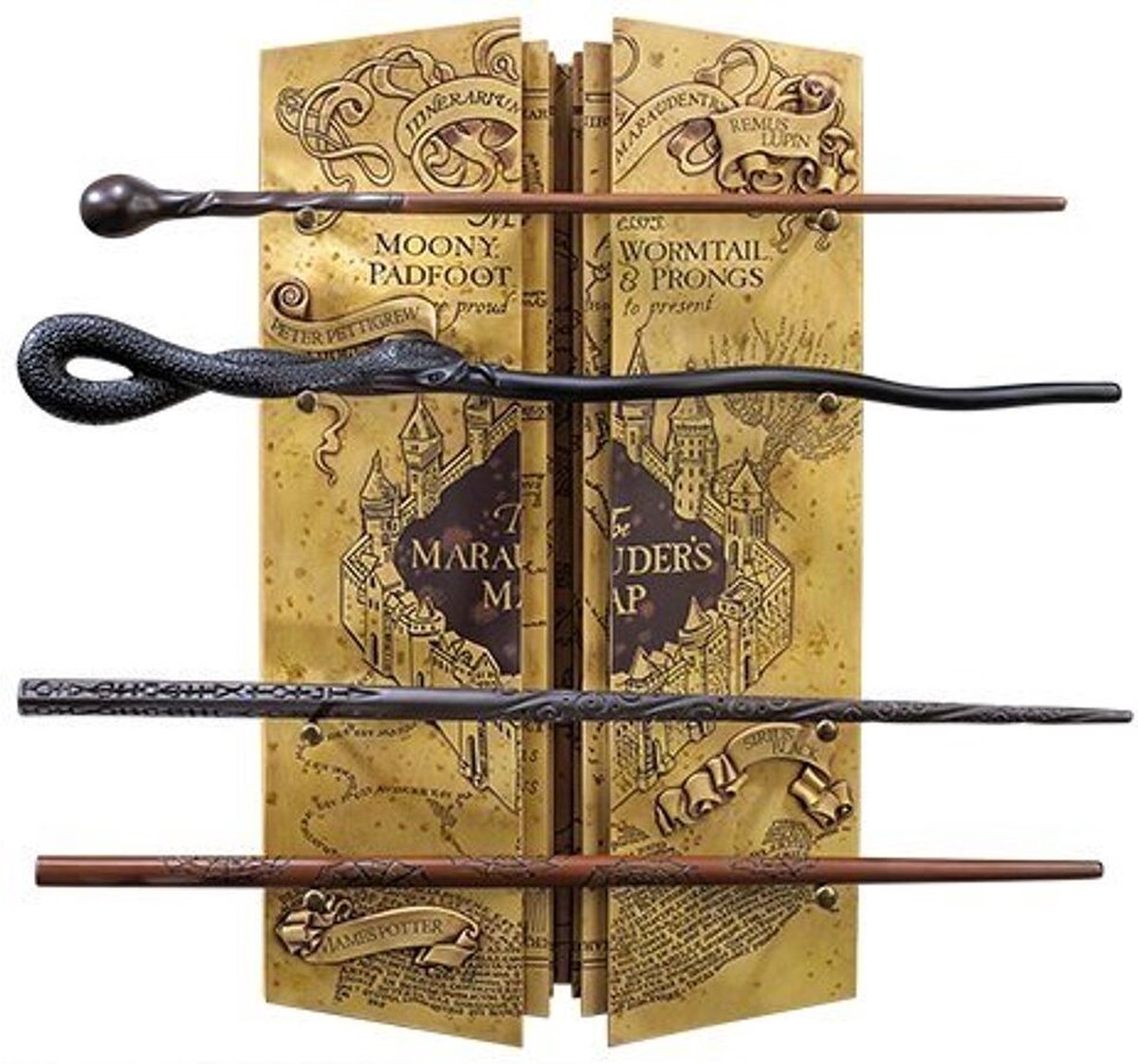 The Noble Collection Harry Potter (Tover)staf The Marauder's Wand Collection Bruin