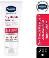 Vaseline Expert Care Dry Hands Rescue Handcrème - 200 ml