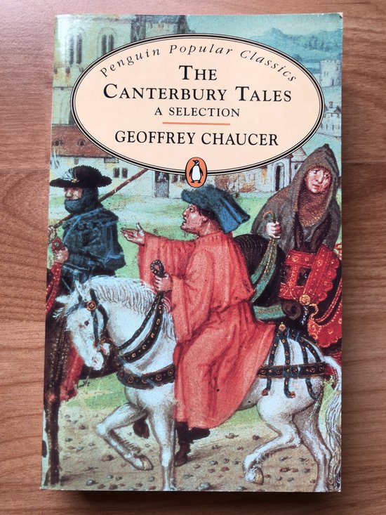 The Canterbury Tales - cover