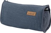 Miela kids - Mini gewatteerd waterproof luieretui - Deep Indigo